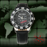 Personalised Secret Agent  Watch<br><div class="desc">Even secret agents have to tell the time. A great gift for kids this personalised undercover agent watch is sure to be a hit with any budding spy.</div>