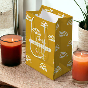 Personalised Self Care Medium Gift Bag