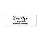 Personalised Self-Inking Stamp