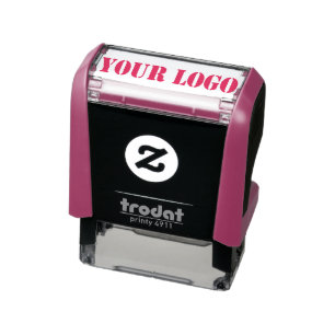 Personalised Self-inking Stamp with Custom Logo