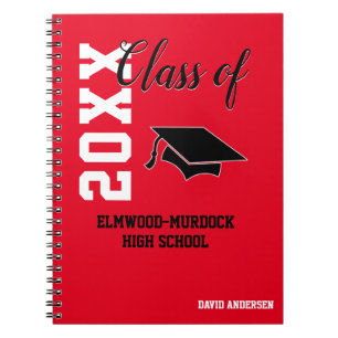 Personalised Senior Class 2021 Notebook