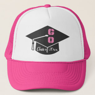 Personalised Senior Class Ladies Graduation Hat3 Trucker Hat