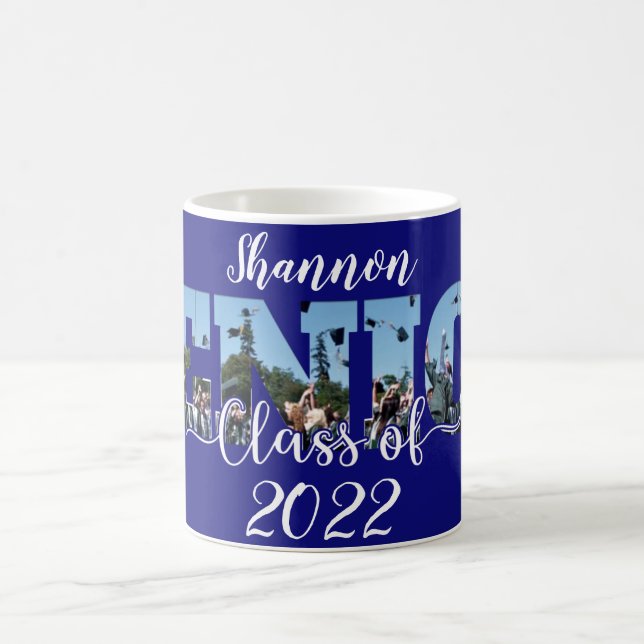 Personalised Senior class picture Coffee Mug (Center)