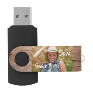 Personalised Senior Class Pictures USB Flash Drive
