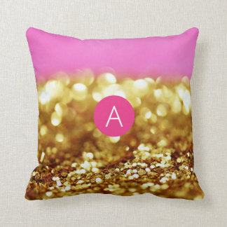 Personalised sequin pillow Custom Name Sequin