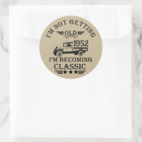 Personalised seventy vintage 70th birthday party