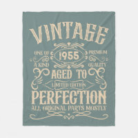 Personalised seventy vintage 70th birthday party