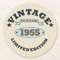Personalised seventy vintage 70th birthday party