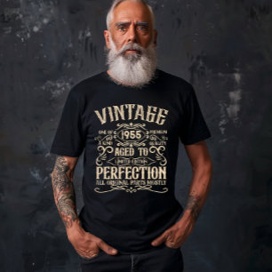 Personalised seventy vintage 70th birthday  T-Shirt