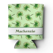 Personalised Shamrock Light Green St Patrick's Day