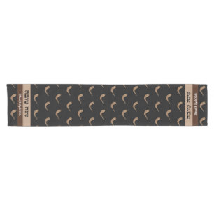Personalised Shanah Tovah Shofer Short Table Runner