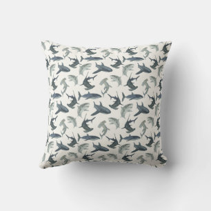 Personalised Shark Pillow - Ocean Pillow