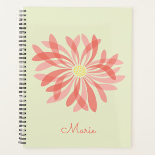 Personalised Sheer Wildflower Planner