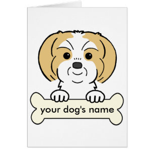 Personalised Shih Tzu