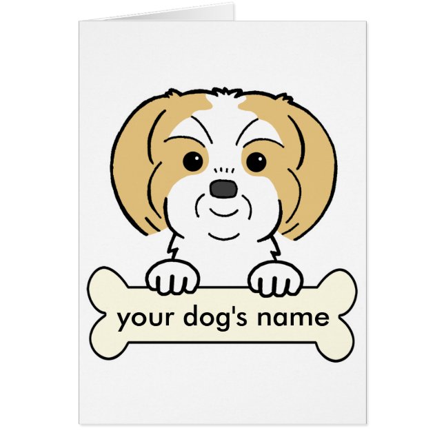 Personalised Shih Tzu (Front)