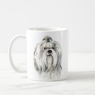 Personalised Shih Tzu Coffee Mug
