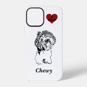 Personalised Shih Tzu Dog iPhone 12 Case