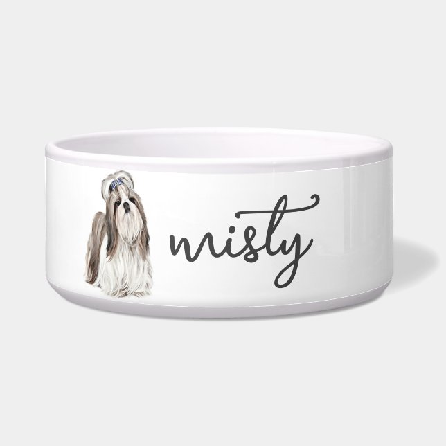Personalised Shih Tzu Food (Front)
