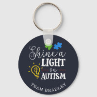 Personalised Shine A Light on Autism Matching Team