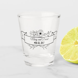 Personalised Shot Glass