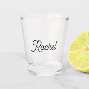 Personalised shot glass