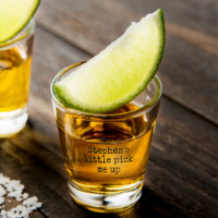 Personalised Shot Glass