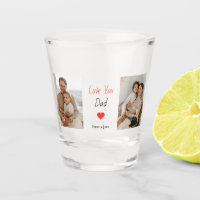 Personalised Shot Glass | Father's Day Gift