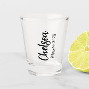 Personalised Shot Glasses, Custom Shot Glasses, Br Glass