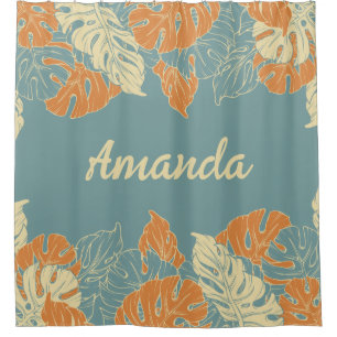 Personalised Shower Curtain