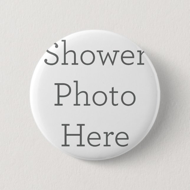 Round Badge, Standard, 5.7 cm (2.25") (Front)