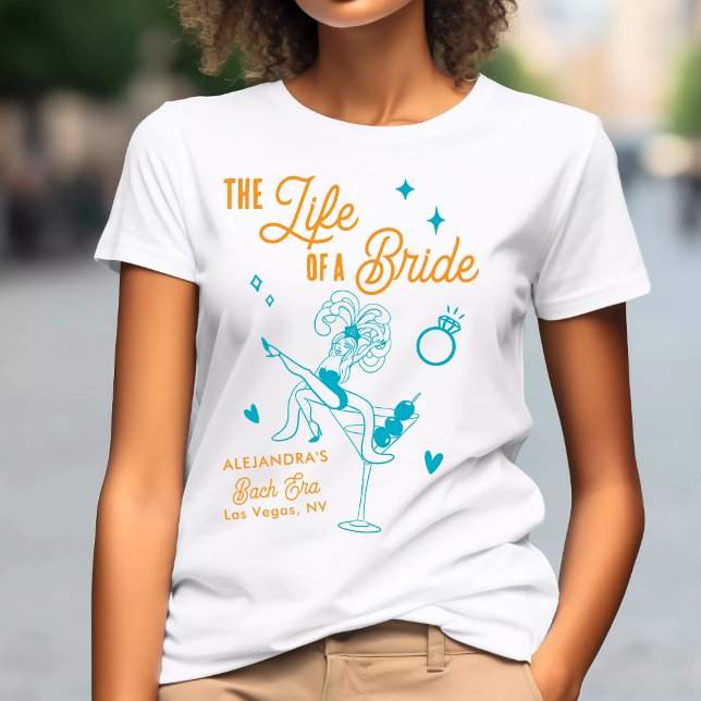 Personalised Showgirl Bach Era Bride Bachelorette  T-Shirt (Creator Uploaded)