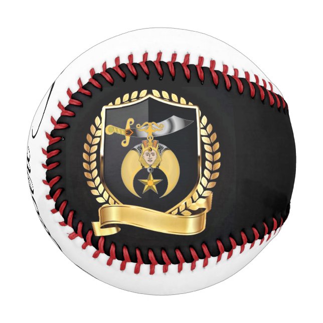 Personalised Shriners Baseball (Front Left)