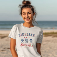 Personalised Sideline Social Club Sports Mum