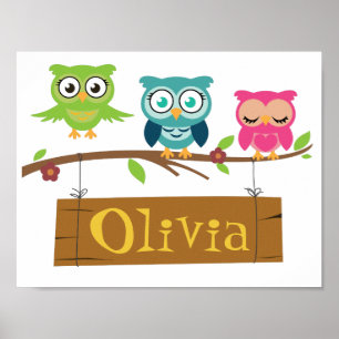 Personalised sign for children