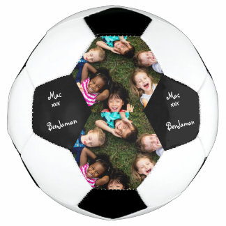 Personalised Signed and Image Soccer Ball