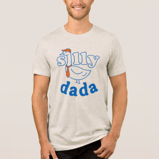 Personalised Silly Dada Shirt Funny Dad Goose Gift