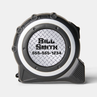 Personalised Silver Diamondplate Pattern 1