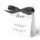 Personalised Simple & Elegant Love Wedding ScrIpt