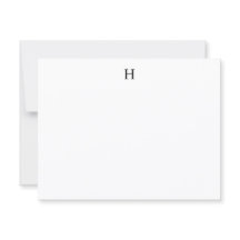 Personalised Simple Elegant Minimalist Monogram