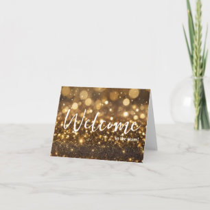 Personalised simple Elegant Welcome to the team Card