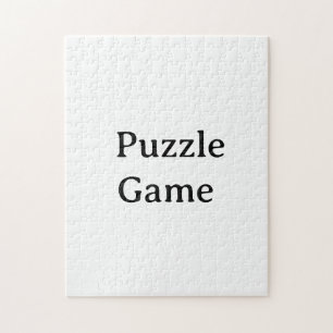 personalised simple Jigsaw Puzzle 11" x 14",