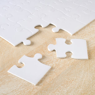 personalised simple Jigsaw Puzzle 11" x 14", 30