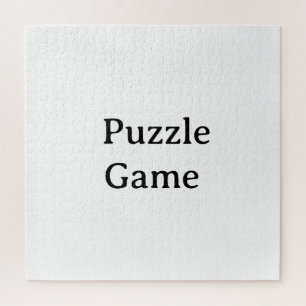 personalised simple Jigsaw Puzzle 20" x 20",