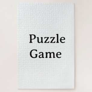 personalised simple Jigsaw Puzzle 20" x 30",