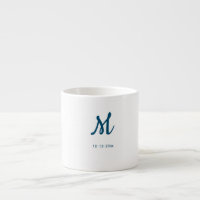personalised simple monogram add your name wedding