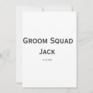personalised simple monogram add your name wedding holiday card