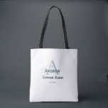 personalised simple monogram groom team groomsmen  tote bag<br><div class="desc">design</div>