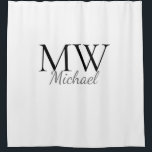 personalised simple monogram name groomsman<br><div class="desc">design</div>