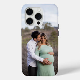 Personalised Single Photo Custom iPhone 15 Pro Case