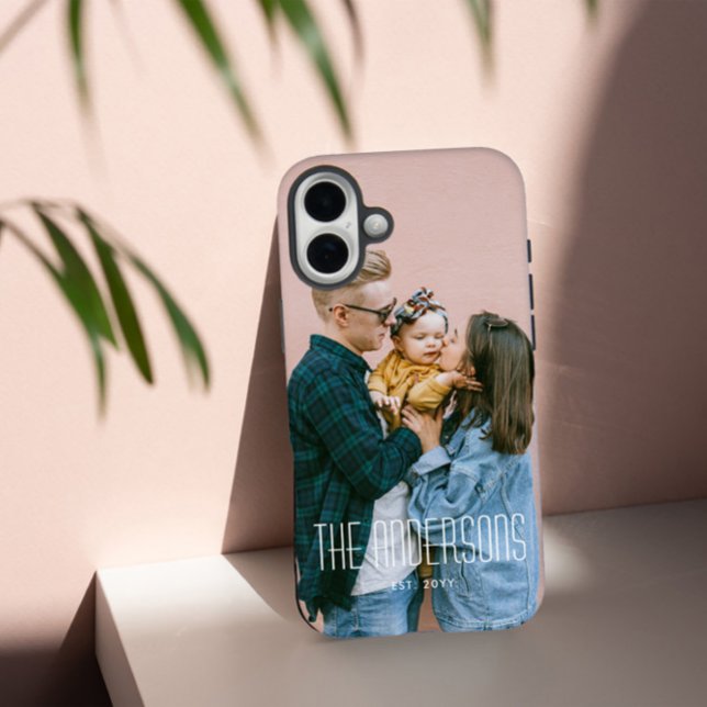 Personalised Single Photo & Name Case-Mate iPhone Case (Creator Uploaded)
